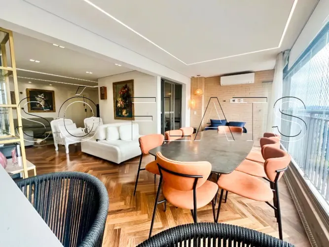 Residencial Sky line Jockey, apartamento disponível para venda com 155m², 4 dormitórios e 