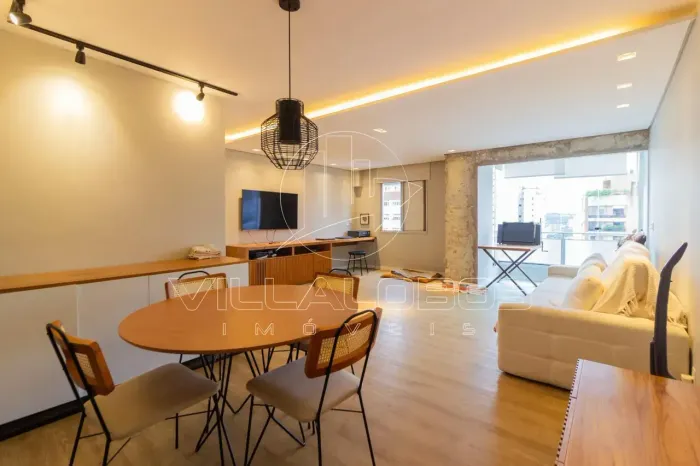 Apartamento com 1 dormitório à venda, 72 m² por R$ 1.104.000,00 - Vila Madalena - São Paul