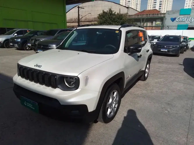 Jeep Renegade Sport T270 1.3 TB 4X2 Flex Aut. 2024