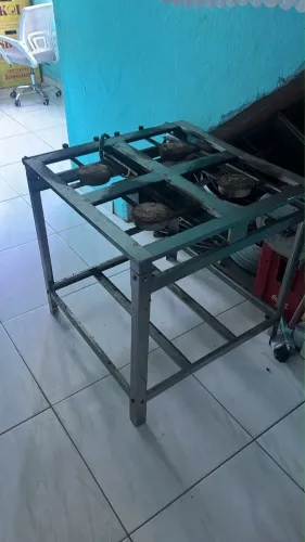 Fogão industrial inox
