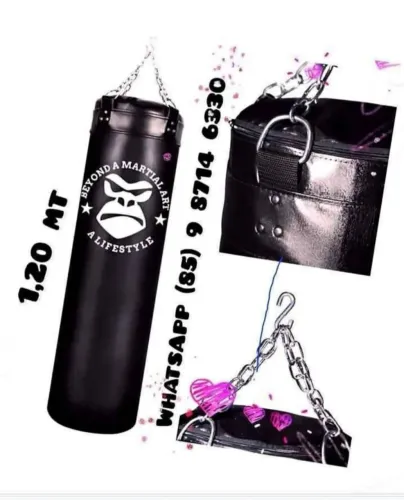 Saco de pancadas profissional 1,20 MT Gorilla. Entrega grátis 