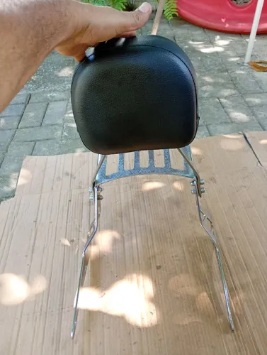 Sissy bar para motos custo