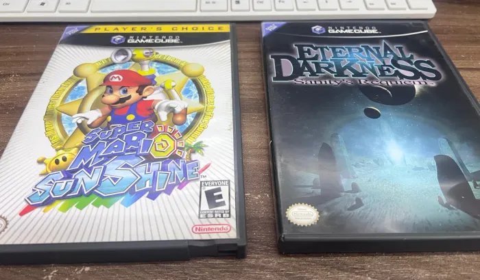 Jogos de Nintendo Game Cube RARÍSSIMOS 