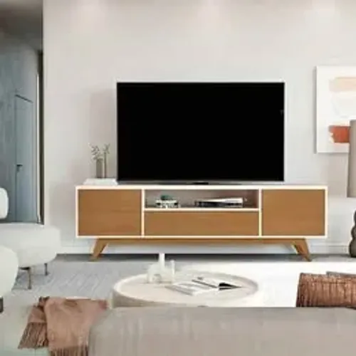 Rack P/TV de 75 Polegadas Valência 1,80cm de largura Novo
