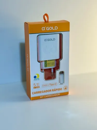 Carregador Tipo C 