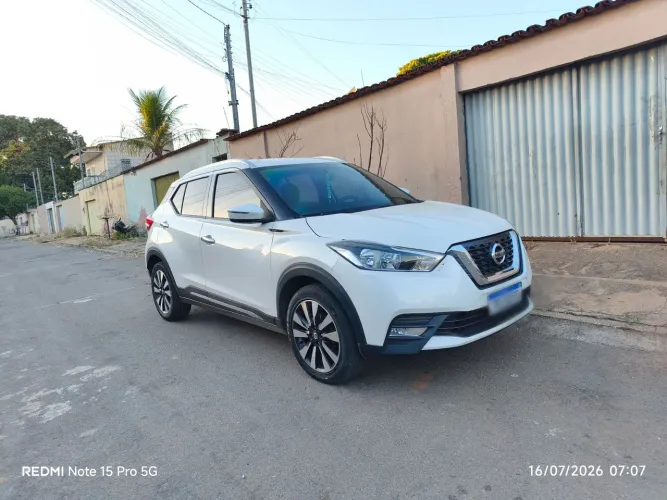 Nissan Kicks SV 1.6 16V Flexstar 5P Aut. 2018