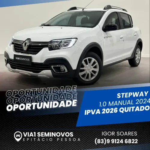 Renault Stepway Zen Flex 1.0 12V Mec. 2024