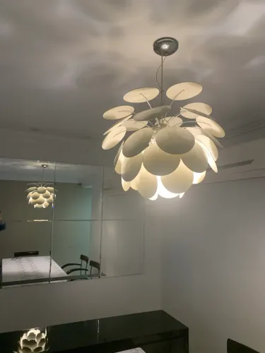 Luminária para sala de jantar