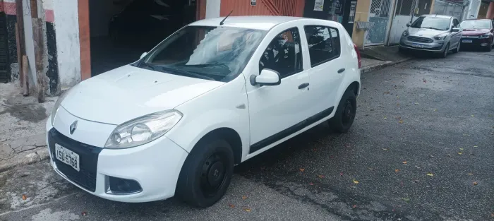 Renault Sandero Expression Hi-flex 1.0 16V 5P 2012