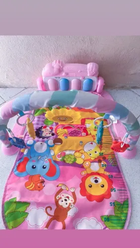 Tapete musical para bebês 