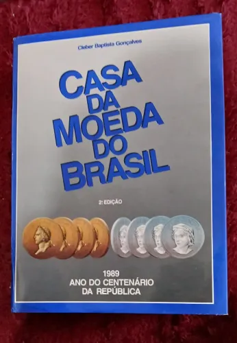 CASA DA MOEDA DO BRASIL/ 1989.