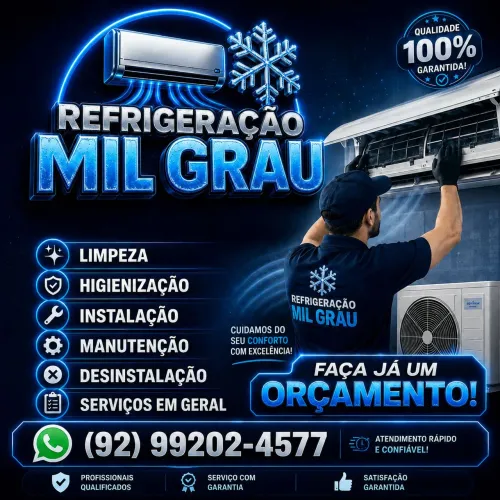 Limpeza de ar condicionado split e de caixa