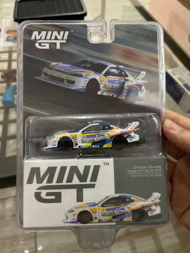 Mini GT Nissan Silvia Super Silhouette S15 LB