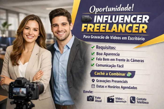 Influencer Freelancer 