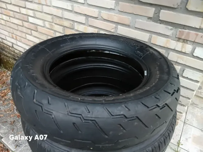 Pneus 15 e 16 para motos