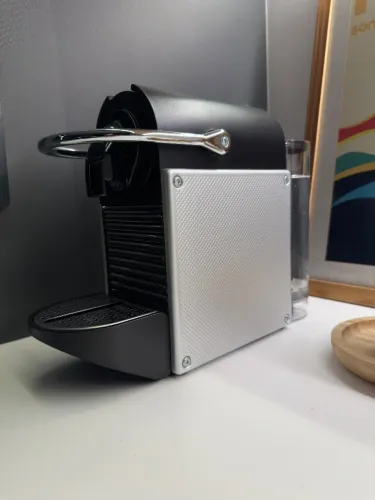Cafeteira Nespresso Pixe Alumínio