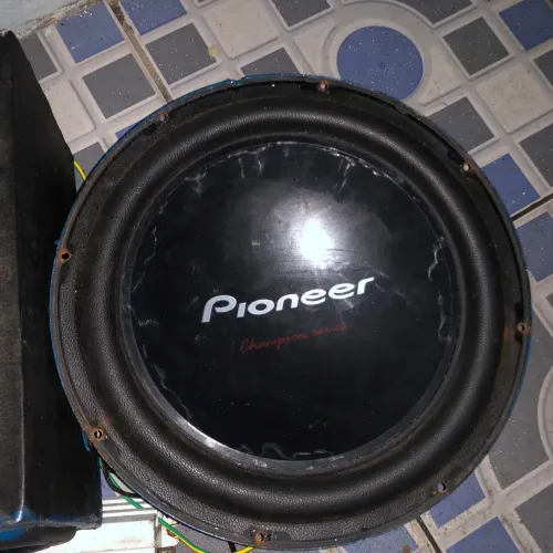 Kit Som Automotivo: Pioneer Champion 12" + Módulo Falcon HS960S + Par de Cornetas
