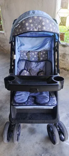 Carrinho de bebê tutti