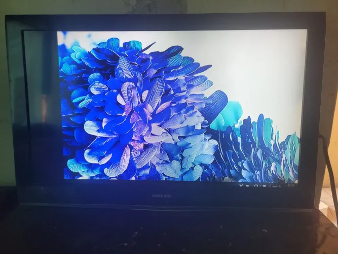 Vendo TV Samsung Plasma defeito na tela