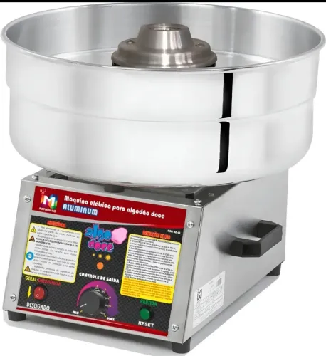 Máquina de algodão doce Bivolt
