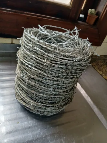 Arame enfarpado novo 100 mts