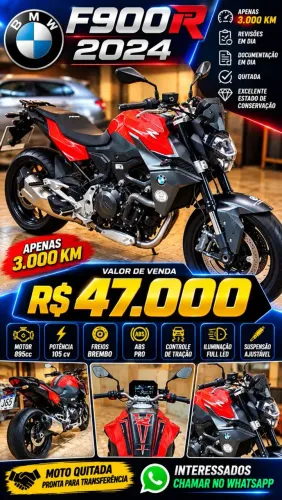 BMW 900 R Sport 2024