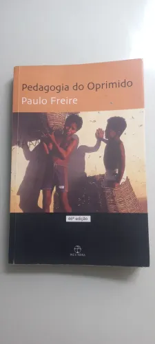 Livro Pedagogia do Oprimido - Paulo Freire