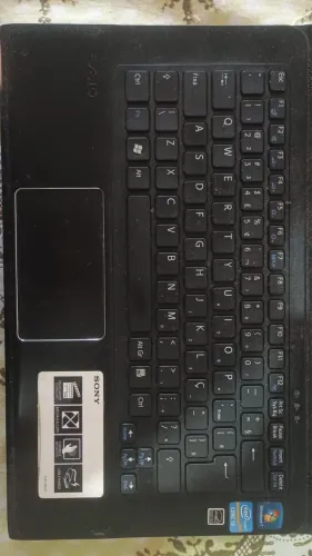 Pc quebrado Sony vaio