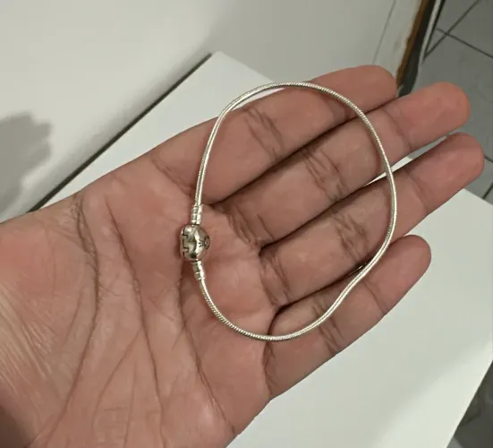 Pulseira prata 925 pandora .