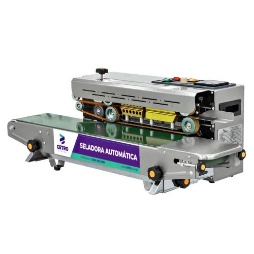 Seladora automática CASM 800 inox horizontal