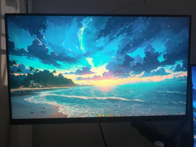 Monitor QuadHD 27 " 165hz PichU + Suporte Articulado
