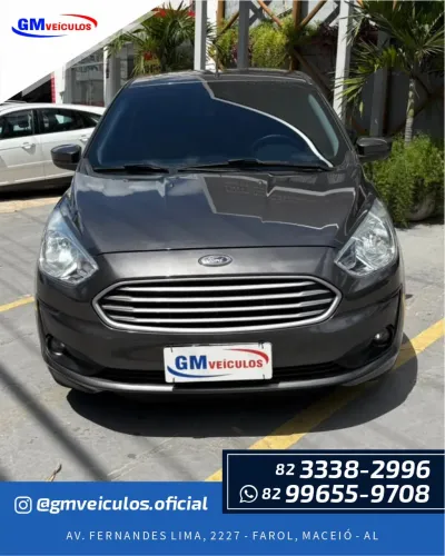Ford KA 1.5 Sedan SE 12V Flex 4P Aut. 2019