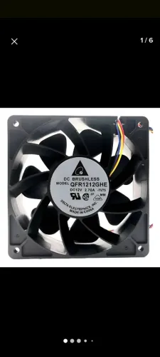 Fan para asic ou computador 