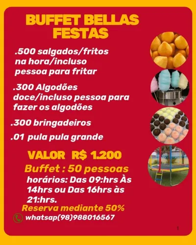 buffet festa