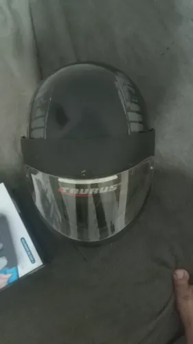 Máquina de cortar cabelo e capacete N 58