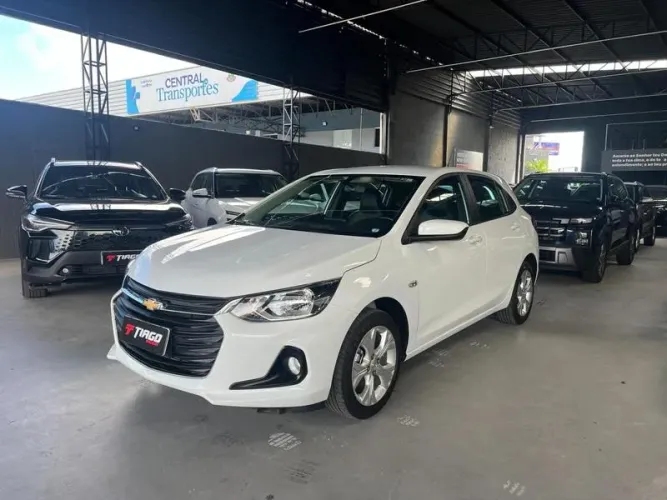 Chevrolet Onix Hatch LTZ 1.0 12V TB Flex Aut. 5P 2025
