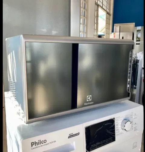 Microondas Electrolux 11 Litros Novo 