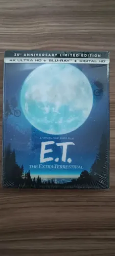 E.T. The Extra-Terrestrial - Lenticular 35th Anniversary Limited Edition - Lacrado