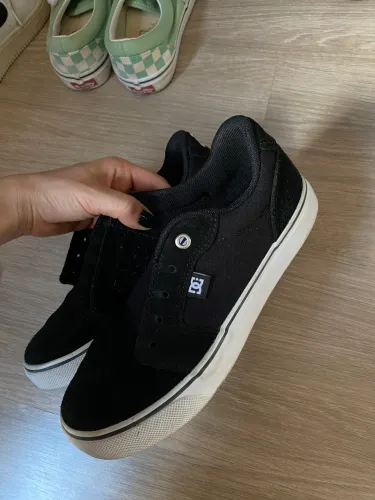 Tênis DC skate novo preto