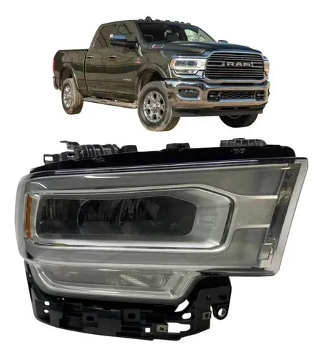 Farol Direito Dodge Ram 3500 2500 2020 A 2024 Original Direito/passageiro
