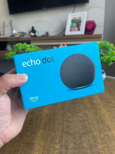 Alexa Echo Dot Última Geração Lacrada
