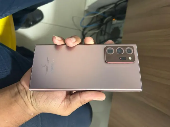 Vendo pu troco galaxy note 20 ultra
