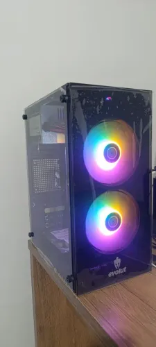 CPU i5, 16 Gigas Memória, SSD 120 Gigas + HD 250 Gigas