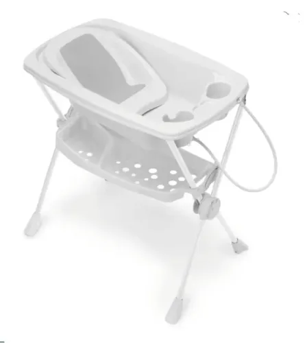 Banheira para bebê com suporte Acqua Premium - Galzerano (NOVA)