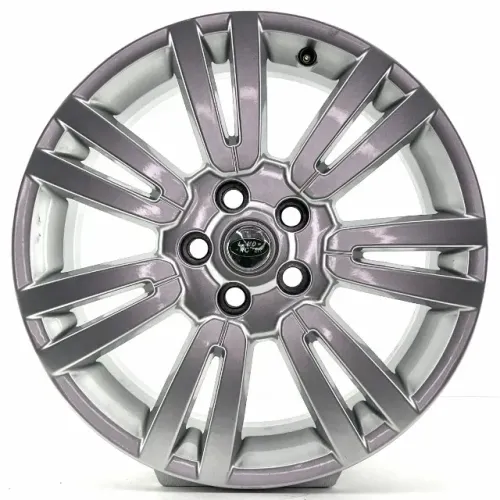 JOGO DE RODAS ORIGINAIS LAND ROVER DISCOVERY SE ARO 19X8 PRATA 5X120 ET 53 SEMINOVAS