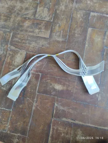 Cabo flat 2 peças para a tv 65uq8050psb