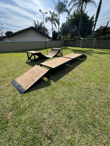 Kit Pista de skate completo marca Bob barniquist