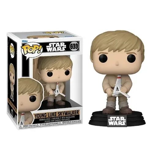 Young Luke Skywalker - Pop Funko Star Wars: Obi-Wan Kenobi
