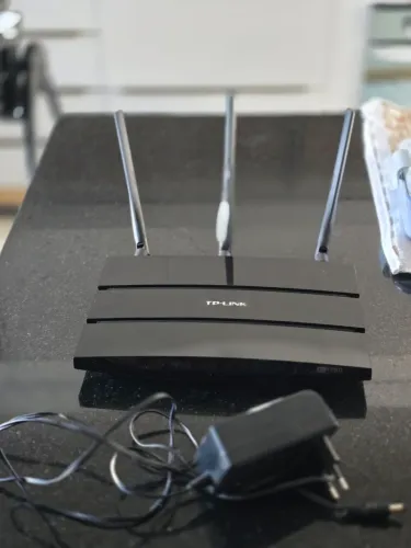 Tp-link Archer C7 Router Ac1750 Dual Band Gigabit 12vdc