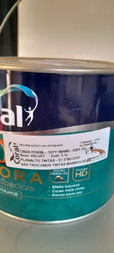 vendo tinta coral efeito velvet